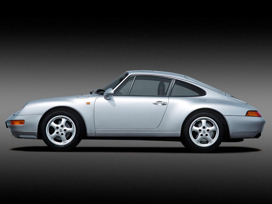  Porsche 911 Carrera 3.6 Coupe 1993 года  (фото 28 из 29)